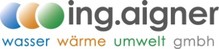 Logo Ing. Aigner Wasser-Wärme-Umwelt-GmbH