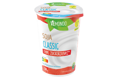 © Lidl Österreich Vemondo Soja Classic, ohne Zuckerzusatz, 500g