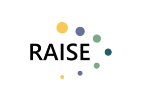 RAISE Logo Darstellung Logo RAISE