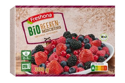 Produktrckruf: ãFreshona Bio Beerenmischung erntefrisch tiefgefroren, 300gÓ Produktrckruf: ãFreshona Bio Beerenmischung erntefrisch tiefgefroren, 300gÓ