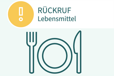 Rückruf Lebensmittel