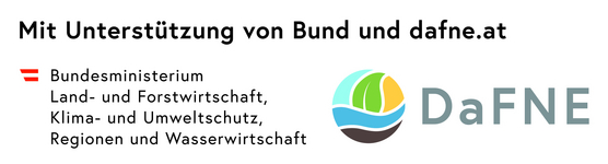 © BML Logoleiste BMLUK und dafne.at