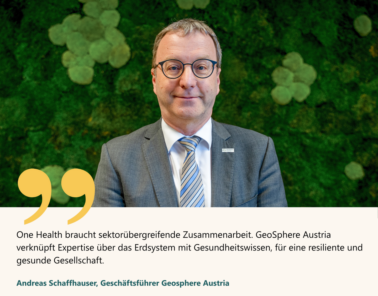 Foto Andreas Schaffhauser, Geosphere