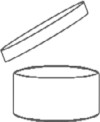 © ec.europa.eu Symbol des geöffneten Cremetiegels
