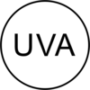 © Anypodetos Kreis mit Inschrift UVA