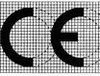 CE-Kennzeichen Symbol des CE-Kennzeichen