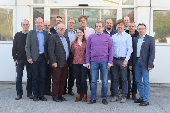 Team of the "Bioenergy-Silphium" project 