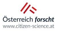 Logo of the Citizen Science Platform "Austria Researches