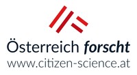 © Citizen Science Network Austria Logo of the Citizen Science Platform "Austria Researches