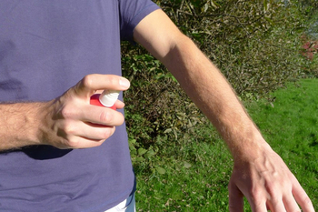 AGES Tick repellents provide some protection from bites.