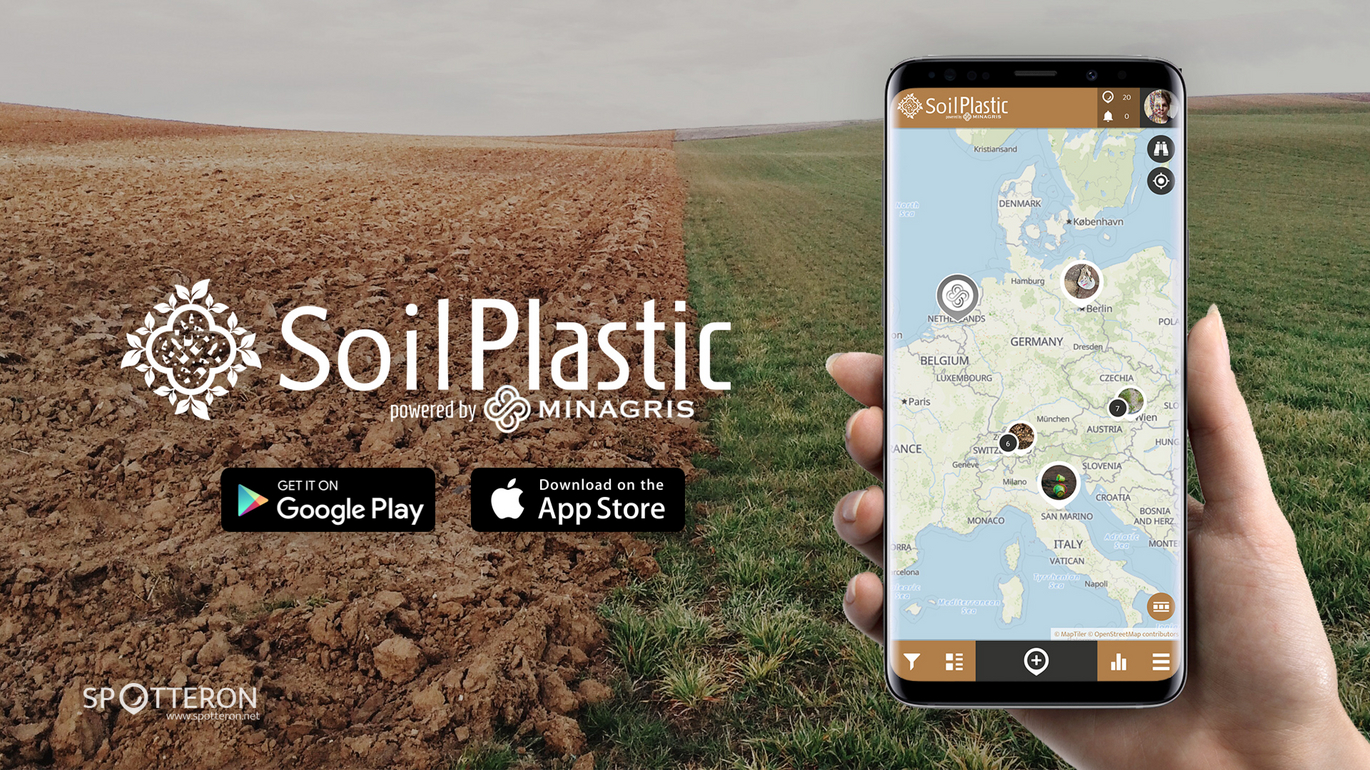 SoilPlastic App Promo für SoilPlastic App
