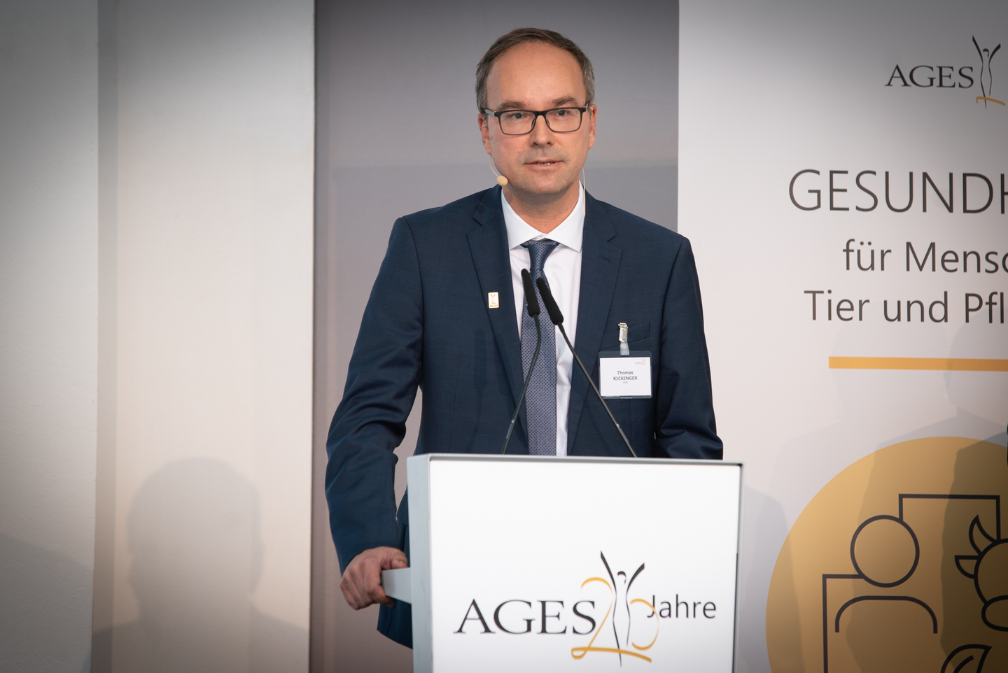 AGES-Geschäftsführer Thomas Kickinger