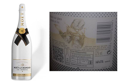 Moët & Chandon Champagner-Flasche