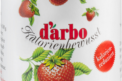 Darbo Reduced Calorie Strawberry Jam