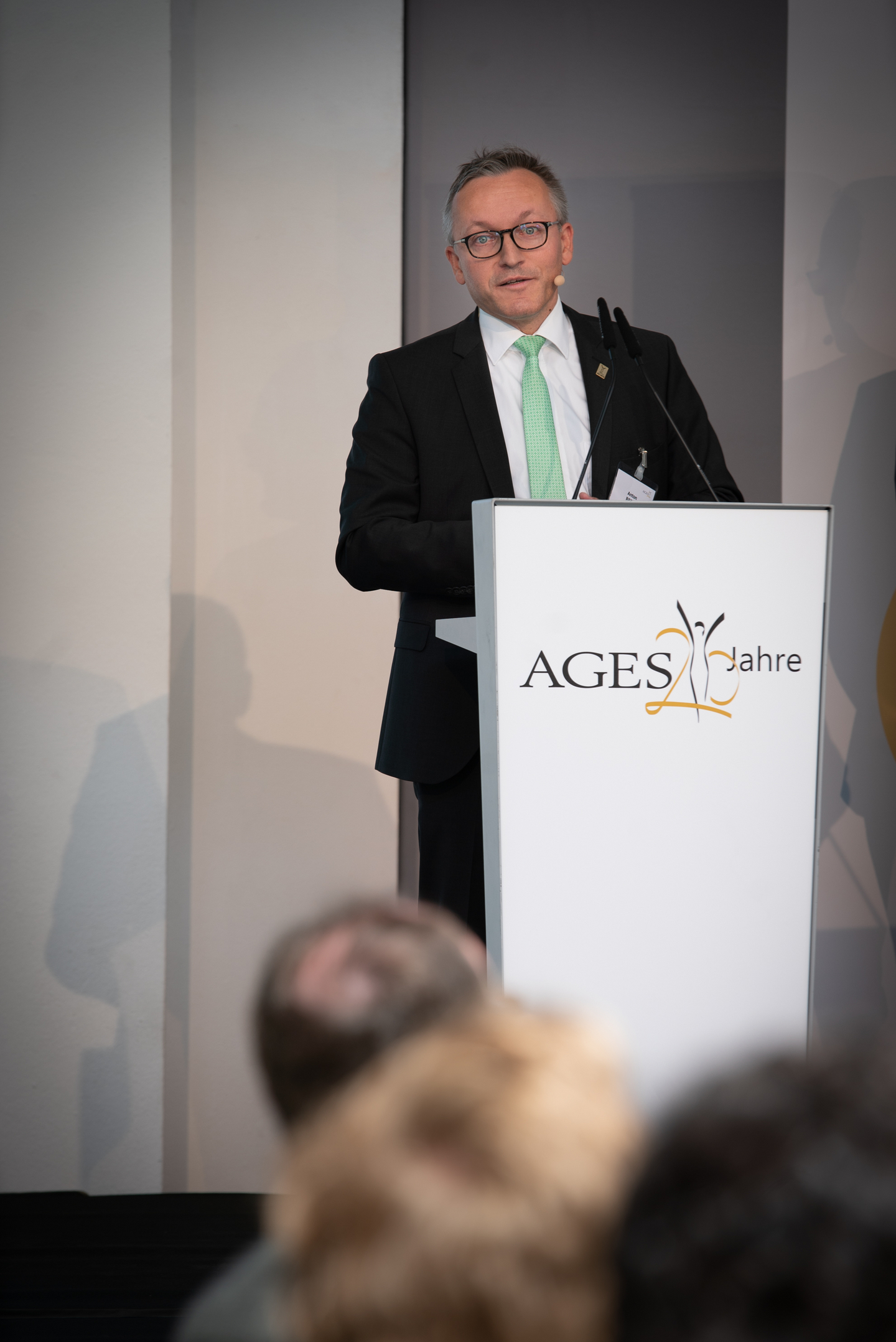 AGES-Geschäftsführer Anton Reinl