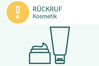 Rückruf Kosmetik